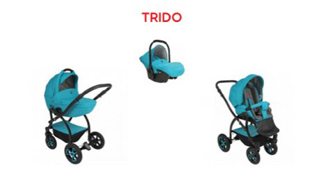 TUTEK TRIDO 3 в 1 TUTEK TRIDO 3 в 1