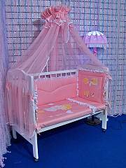 С 65 Комплект в кроватку "МОЙ АНГЕЛ"