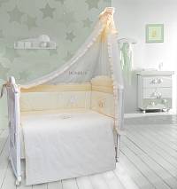 Комплект в кроватку "Светик", 7 предметов