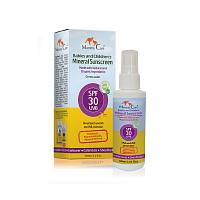 Mommy Care Mineral Baby Sunscreen SPF30 Натуральное солнцезащитное молочко SPF 0+