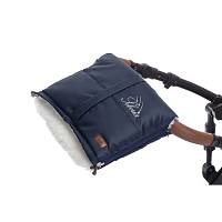 Муфта меховая для коляски Nuovita Siberia Bianco