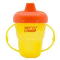 Поильник-Непроливайка с ручками "Классика", 6+ мес., твердый носик, 175мл., полипропилен