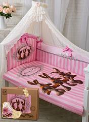 Комплект в кроватку "Sweet Rabbit"
