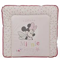Доска пеленальная мягкая Polini Kids Disney baby Минни Маус Фея, 77х72