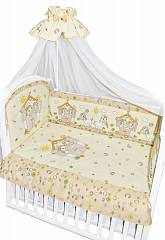 Комплект в кроватку "Лошадки"