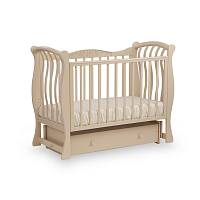 БИ 08.2 "Маргаритка" кровать маятниковая поперечная с декором №011