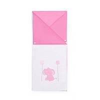 Трансформер одеяло/конверт, "Elephants" 100% хлопок/наполнение  100% полиэстер