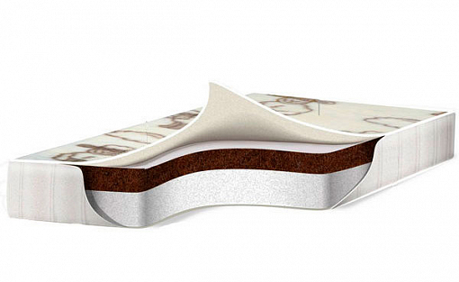 Детский матрас премиум класса BabySleep,Amarena COTTON