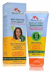 On Baby Organic Sunscreen Protection SPF15 Органический солнцезащитный крем для тела